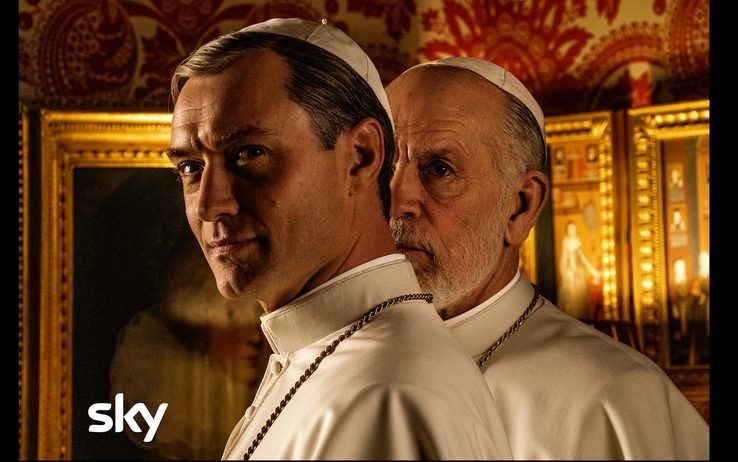 The New Pope will be aired by Sky Atlantic